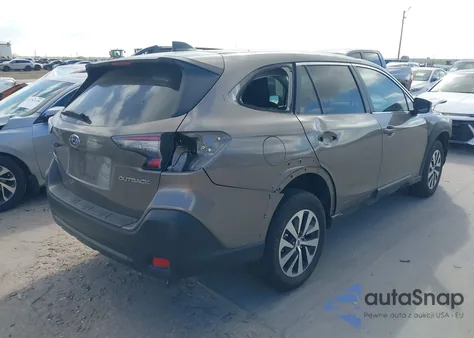 2024 Subaru Outback Premium from USA, damaged, VIN 4S4BTAFC5R3265513